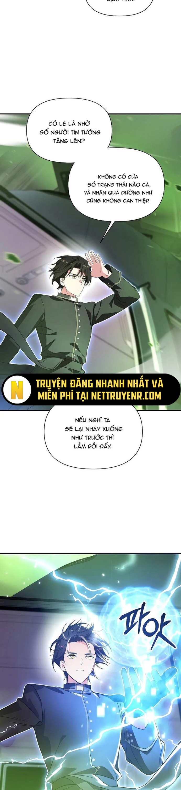 Làm Ơn Dừng Đức Giáo Hoàng Lại Chap 38 - Next Chap 39