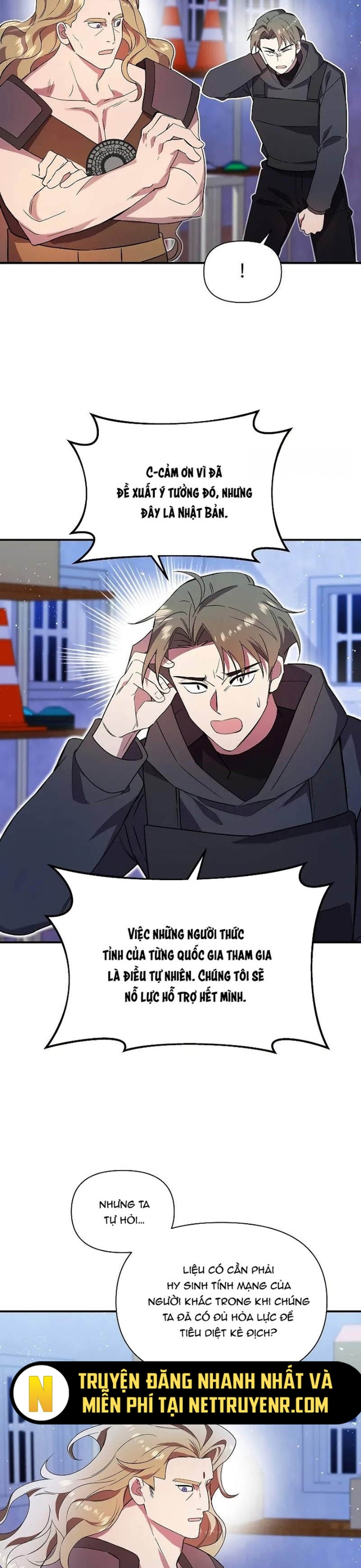 Làm Ơn Dừng Đức Giáo Hoàng Lại Chap 38 - Next Chap 39