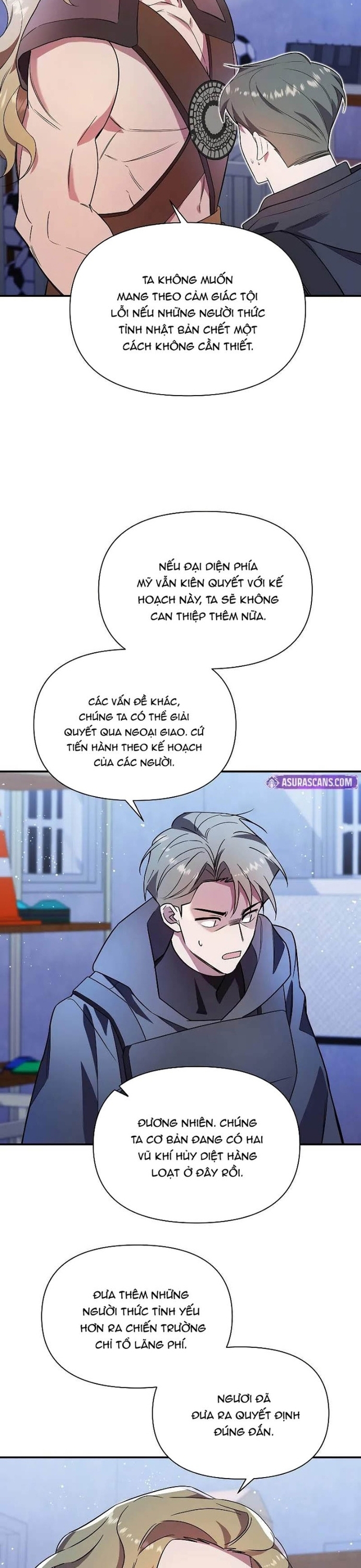 Làm Ơn Dừng Đức Giáo Hoàng Lại Chap 38 - Next Chap 39