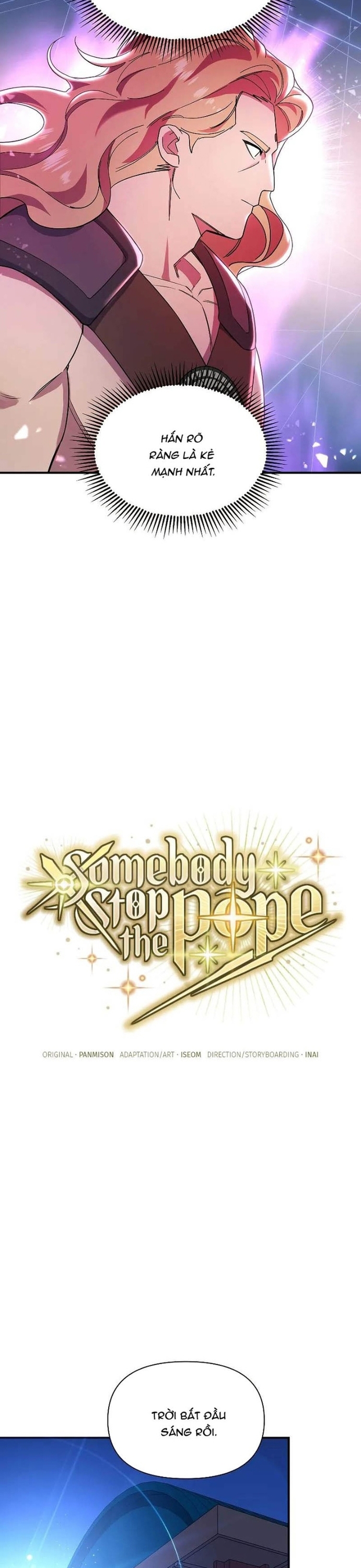 Làm Ơn Dừng Đức Giáo Hoàng Lại Chap 38 - Next Chap 39