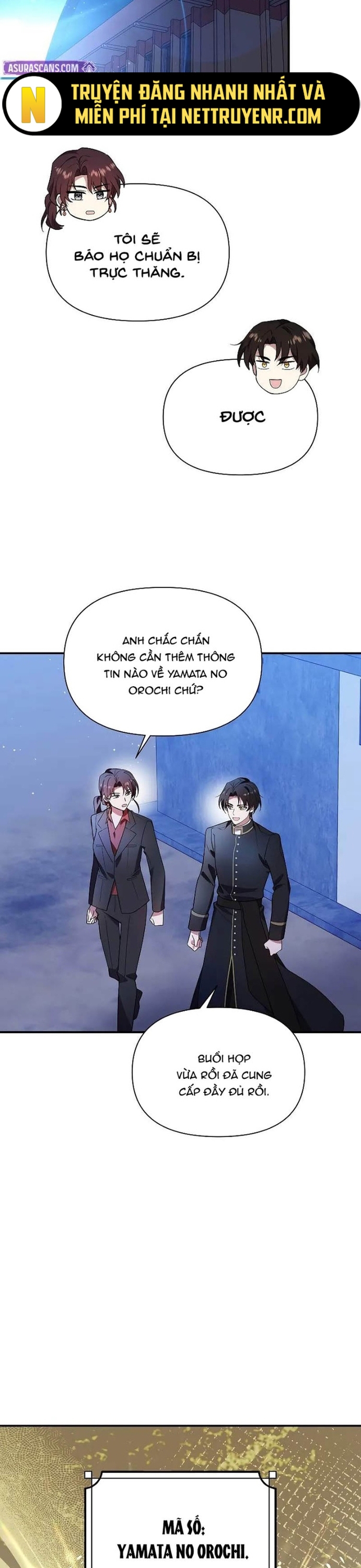 Làm Ơn Dừng Đức Giáo Hoàng Lại Chap 38 - Next Chap 39