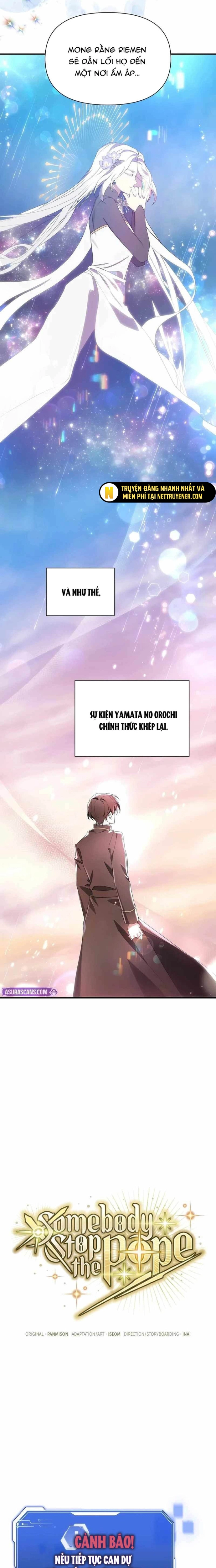 Làm Ơn Dừng Đức Giáo Hoàng Lại Chap 39 - Next Chap 40