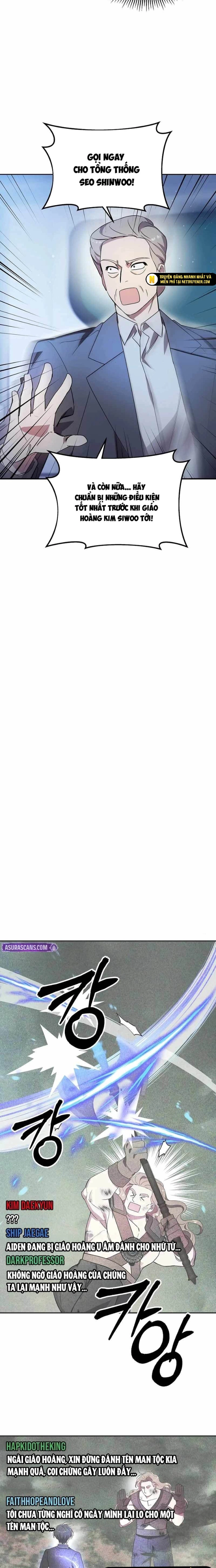 Làm Ơn Dừng Đức Giáo Hoàng Lại Chap 39 - Next Chap 40