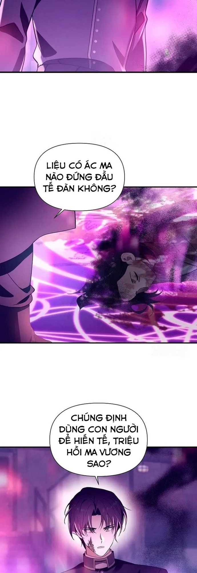 Làm Ơn Dừng Đức Giáo Hoàng Lại Chap 44 - Next Chap 45