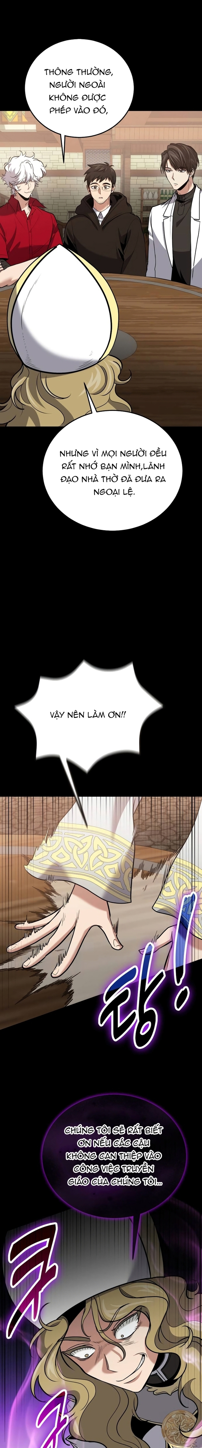 Làm Sao Sống Như Một Trị Liệu Sư Ngầm? Chap 110 - Next Chap 111