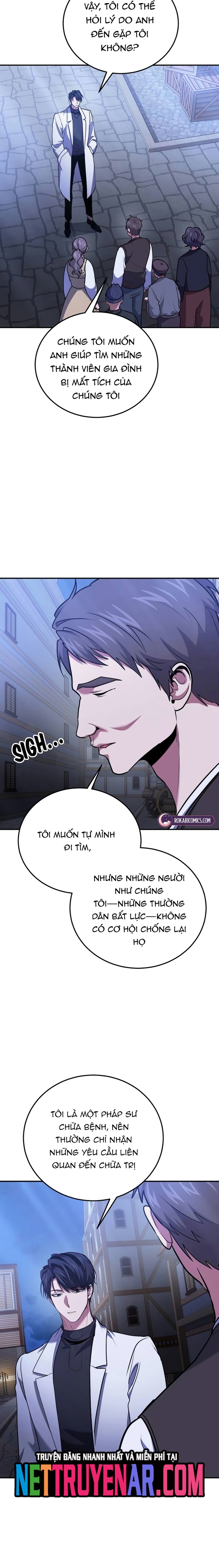 Làm Sao Sống Như Một Trị Liệu Sư Ngầm? Chap 110 - Next Chap 111