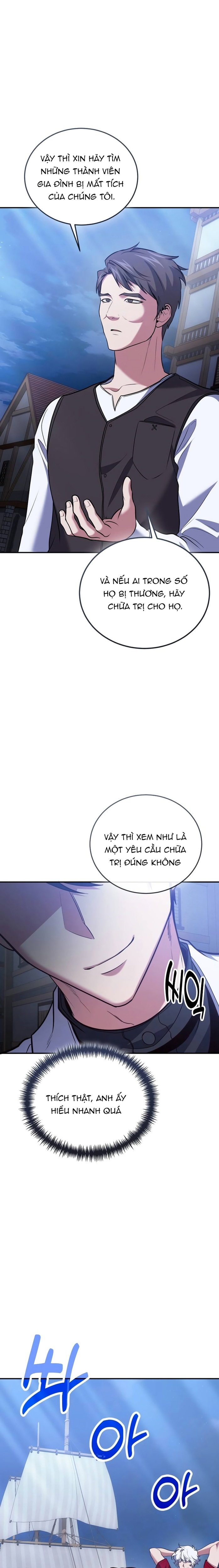 Làm Sao Sống Như Một Trị Liệu Sư Ngầm? Chap 110 - Next Chap 111