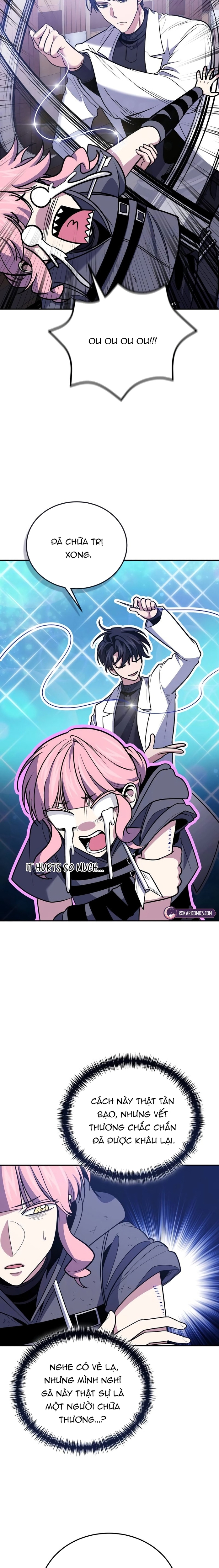 Làm Sao Sống Như Một Trị Liệu Sư Ngầm? Chap 111 - Next Chap 112