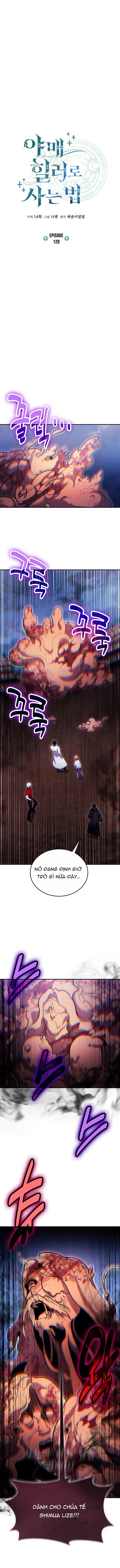 Làm Sao Sống Như Một Trị Liệu Sư Ngầm? Chap 120 - Next Chap 121