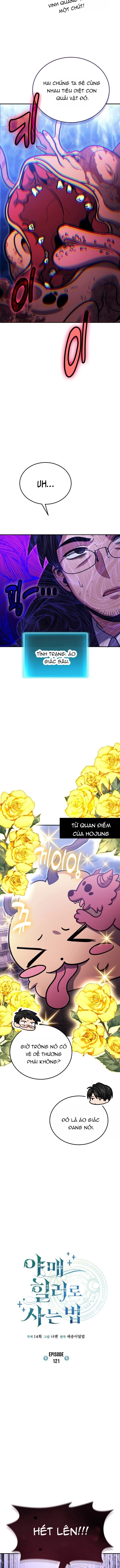 Làm Sao Sống Như Một Trị Liệu Sư Ngầm? Chap 121 - Next Chap 122