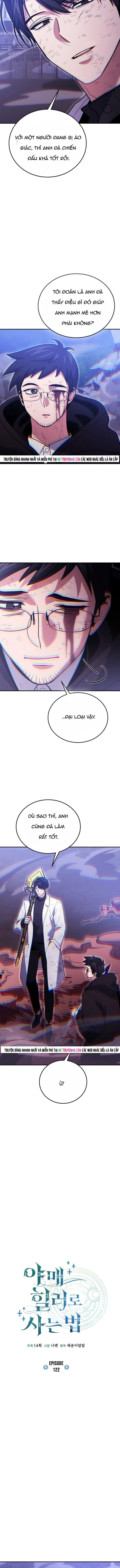 Làm Sao Sống Như Một Trị Liệu Sư Ngầm? Chap 122 - Next Chap 123