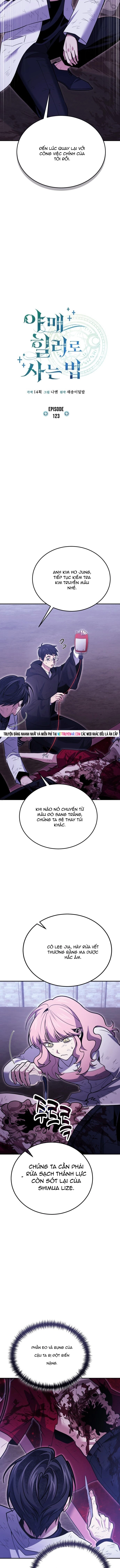 Làm Sao Sống Như Một Trị Liệu Sư Ngầm? Chap 123 - Next Chap 124