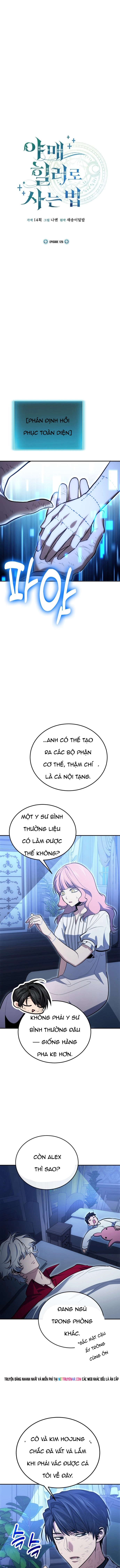 Làm Sao Sống Như Một Trị Liệu Sư Ngầm? Chap 125 - Next Chap 126
