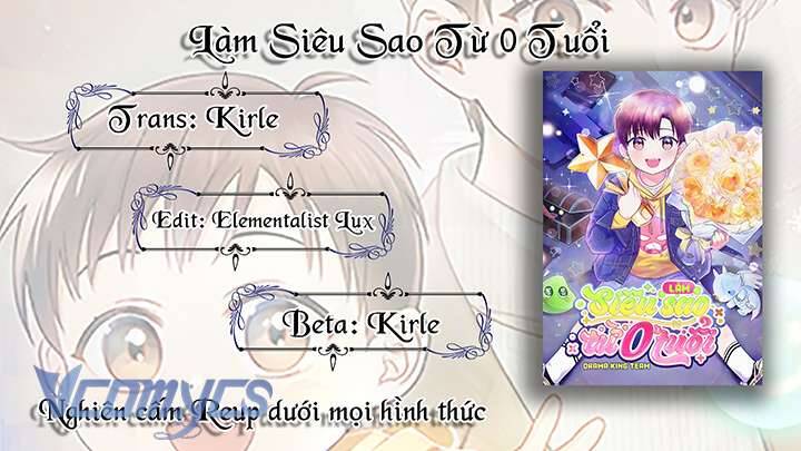 Làm Siêu Sao Từ 0 Tuổi Chap 60 - Next Chap 61