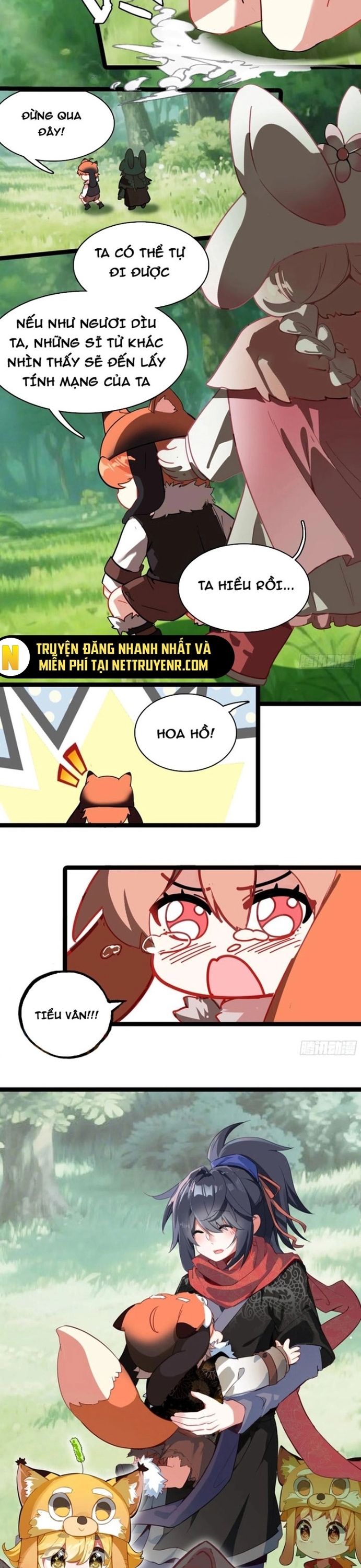 Lâm Uyên Hành Chap 71 - Next Chap 72