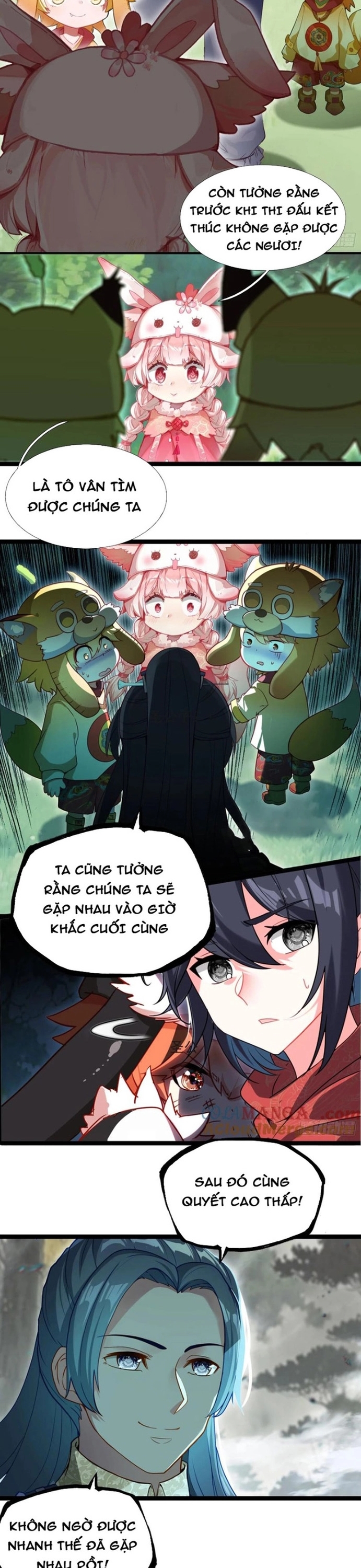 Lâm Uyên Hành Chap 71 - Next Chap 72