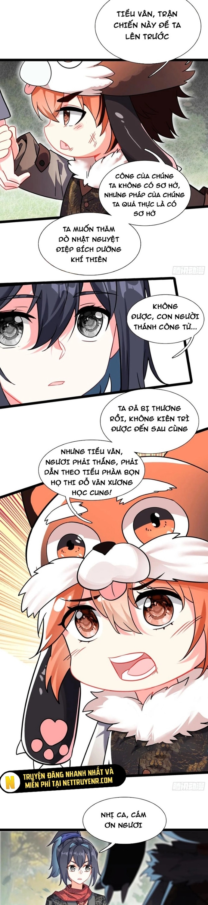 Lâm Uyên Hành Chap 71 - Next Chap 72