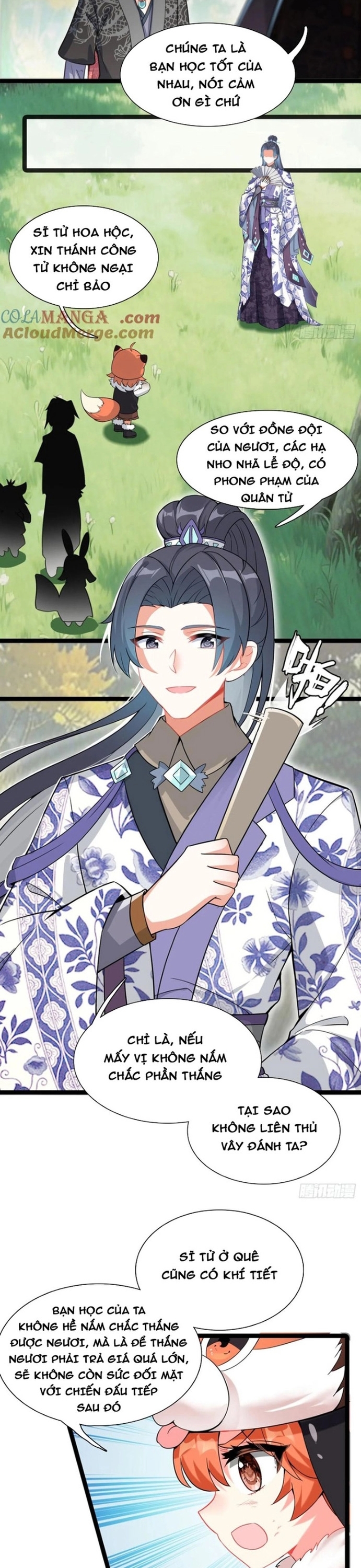 Lâm Uyên Hành Chap 71 - Next Chap 72