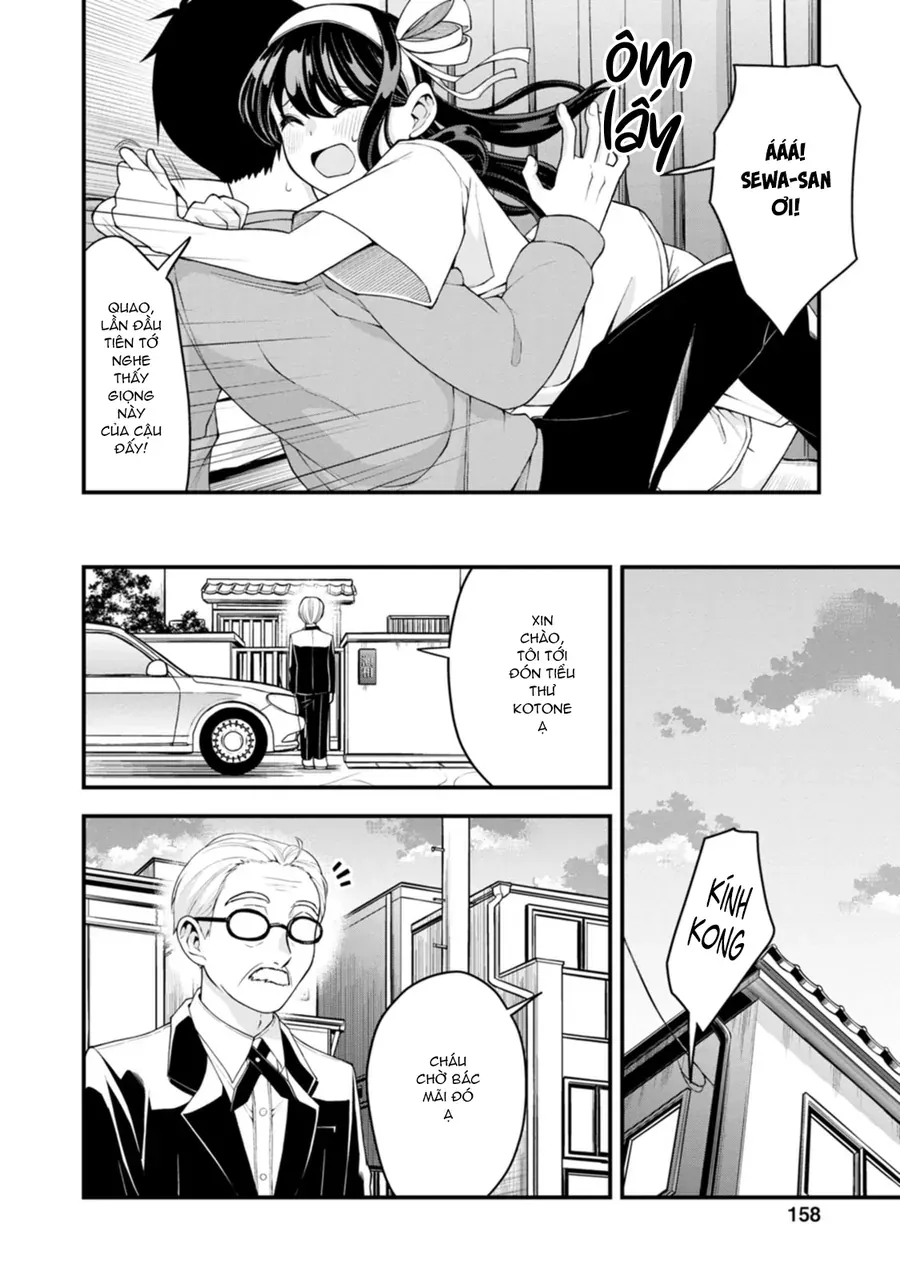 Lần Đầu Của Tiểu Thư Chap 14 - Next Chap 15