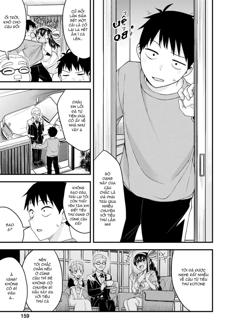 Lần Đầu Của Tiểu Thư Chap 14 - Next Chap 15