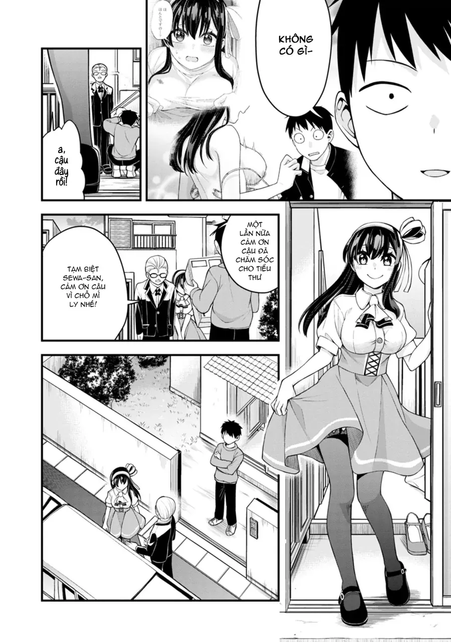 Lần Đầu Của Tiểu Thư Chap 14 - Next Chap 15