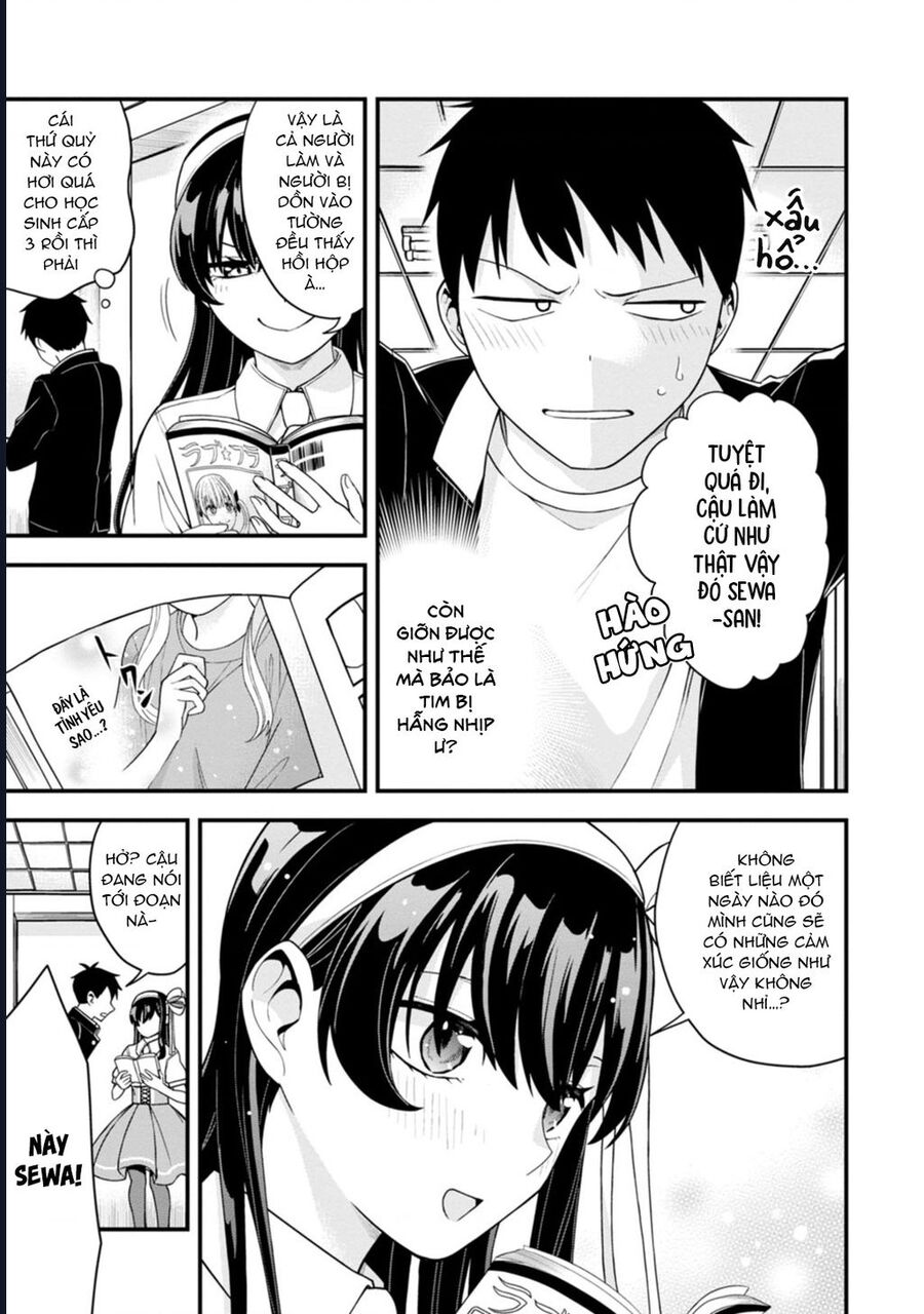 Lần Đầu Của Tiểu Thư Chap 8 - Next Chap 9