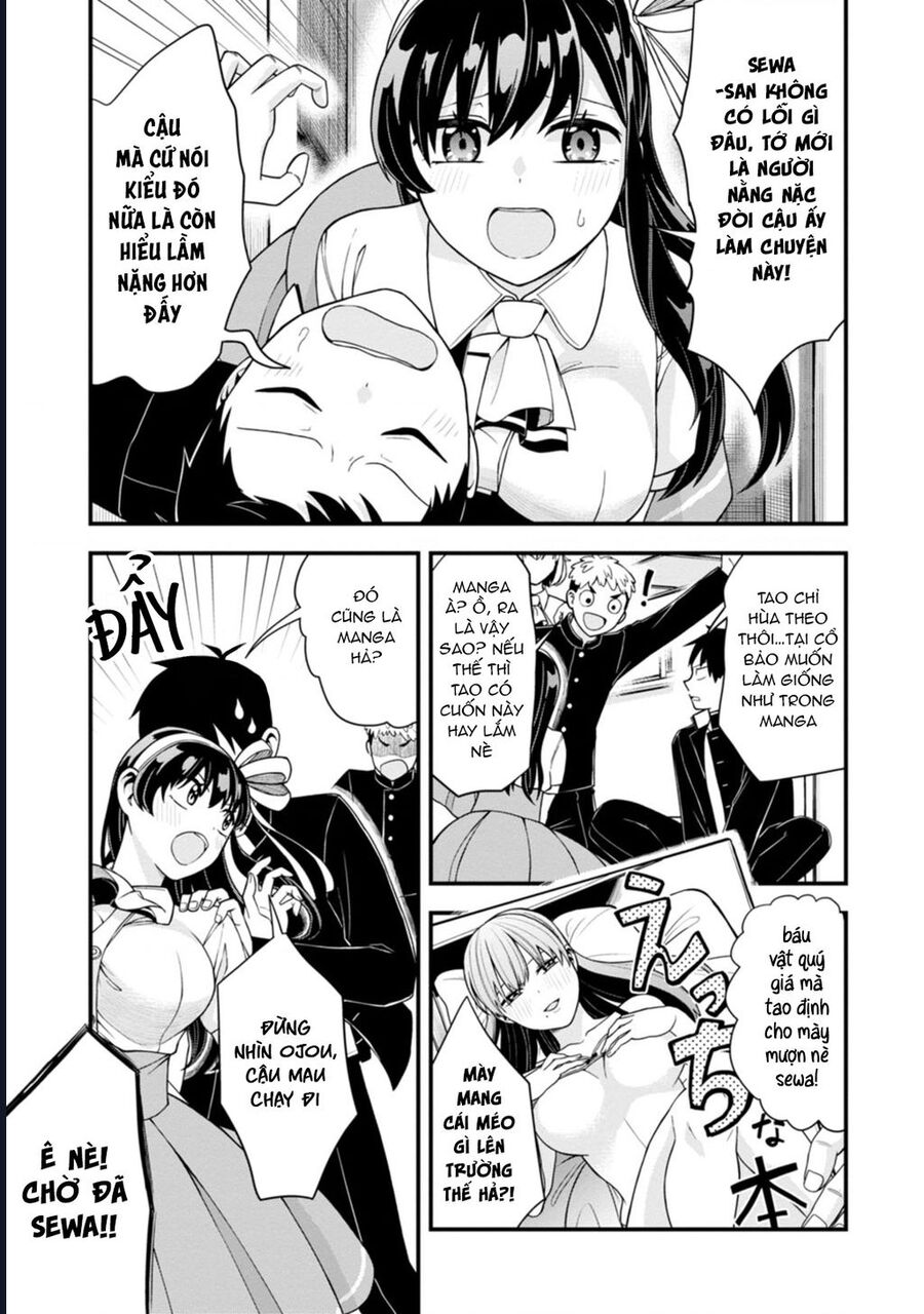 Lần Đầu Của Tiểu Thư Chap 8 - Next Chap 9