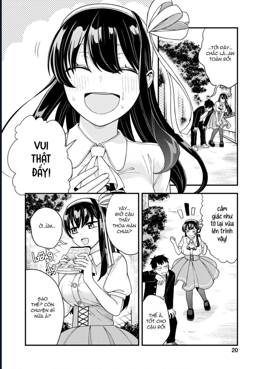 Lần Đầu Của Tiểu Thư Chap 8 - Next Chap 9