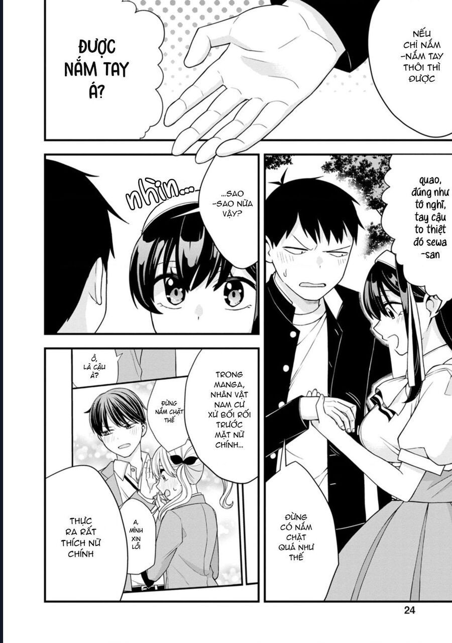 Lần Đầu Của Tiểu Thư Chap 8 - Next Chap 9