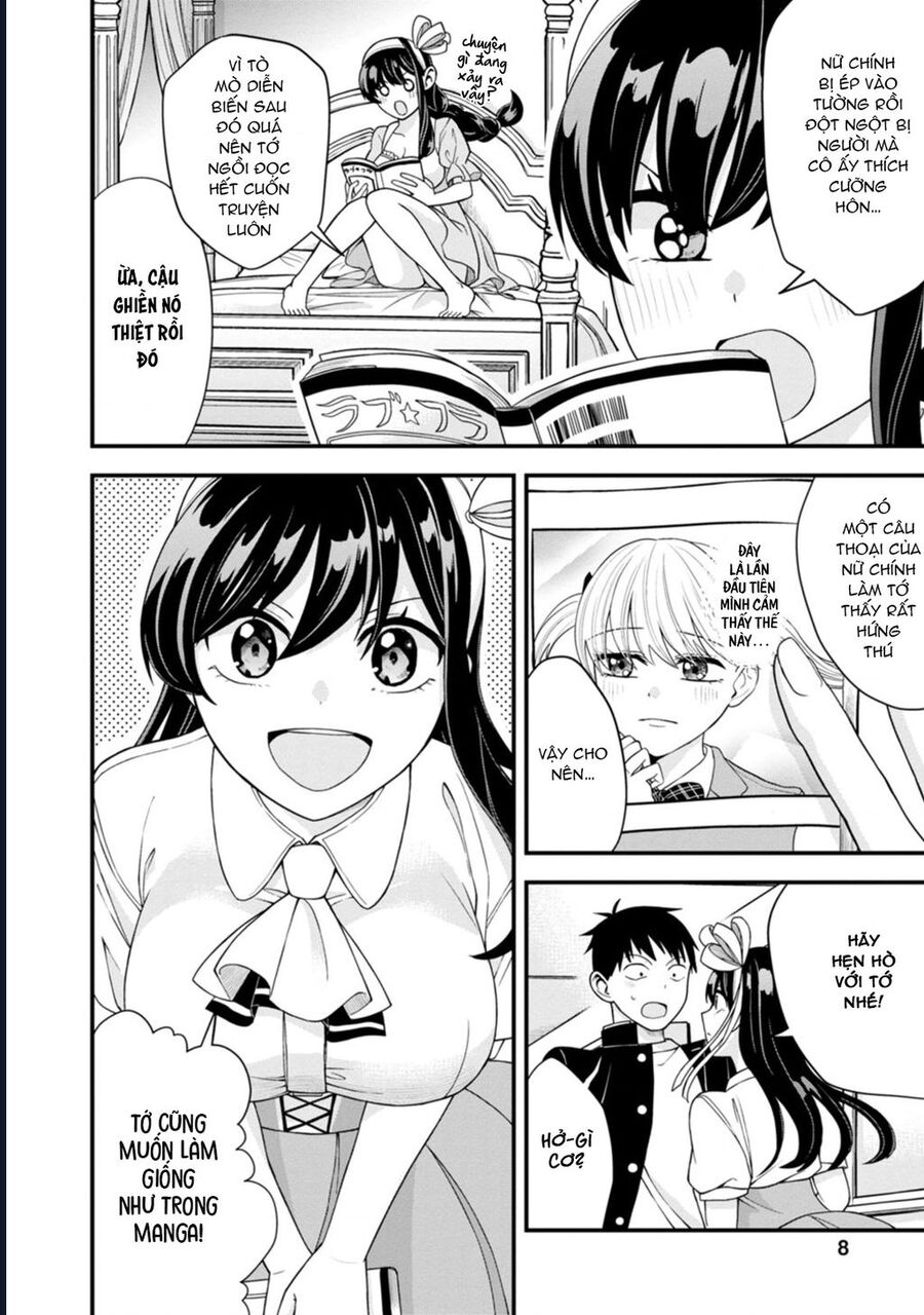 Lần Đầu Của Tiểu Thư Chap 8 - Next Chap 9