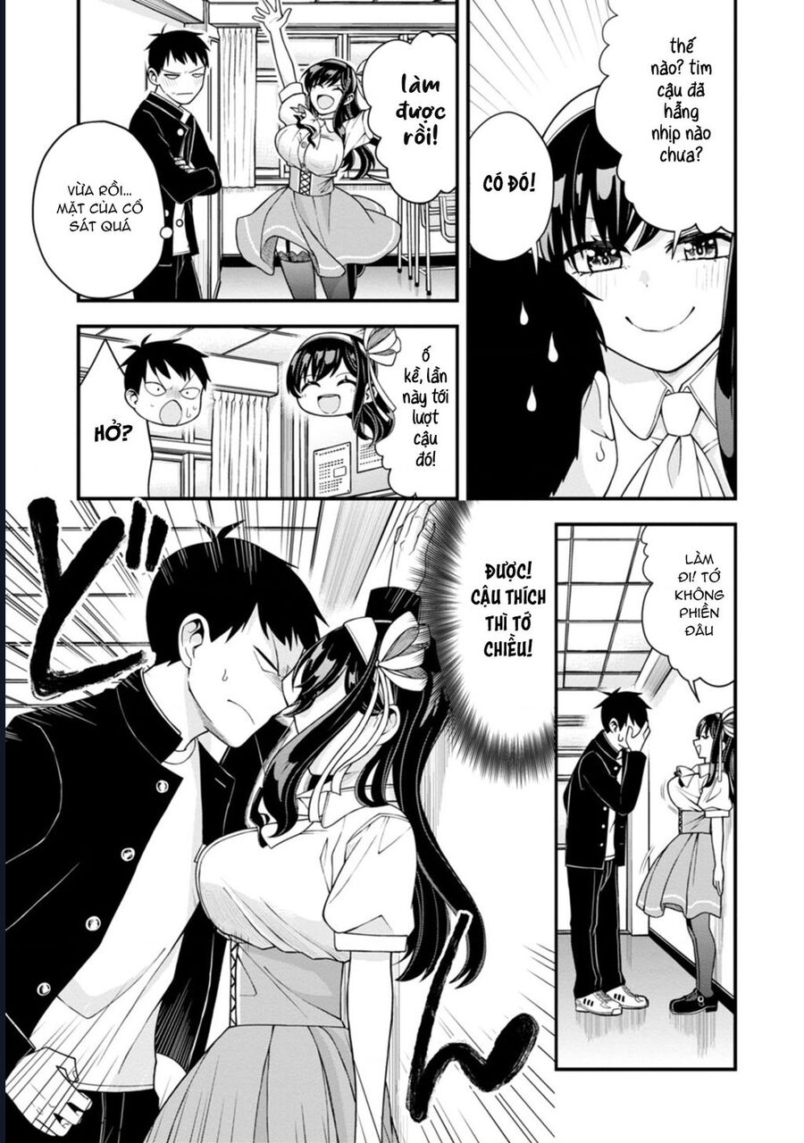 Lần Đầu Của Tiểu Thư Chap 8 - Next Chap 9