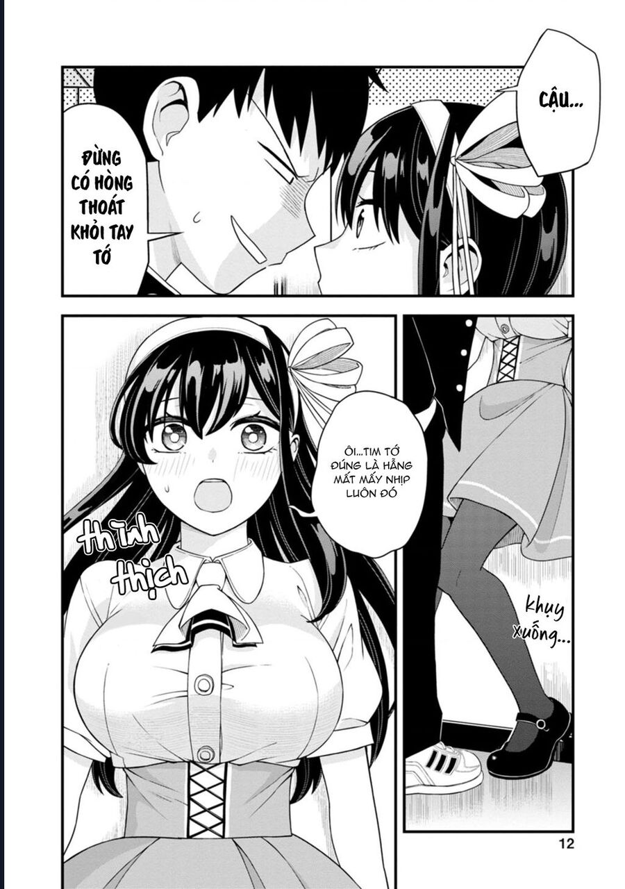 Lần Đầu Của Tiểu Thư Chap 8 - Next Chap 9