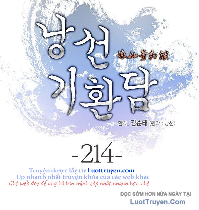 Lãng Tiên Kỳ Đàm Chap 214 - Next Chap 215