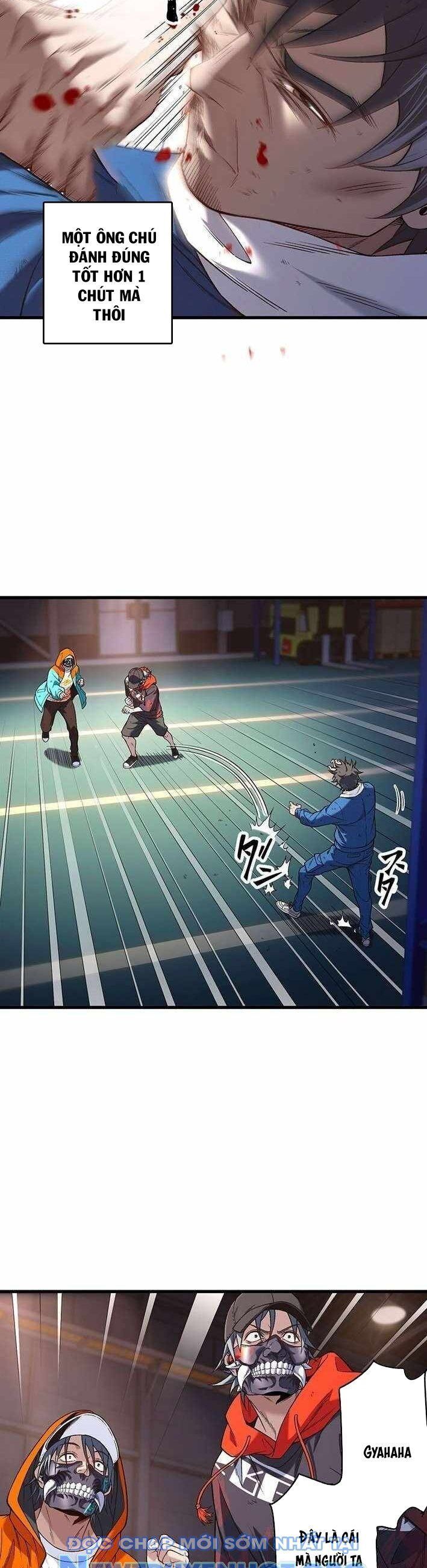 Lão Đại Trung Niên Không Danh Chap 12 - Next Chap 13