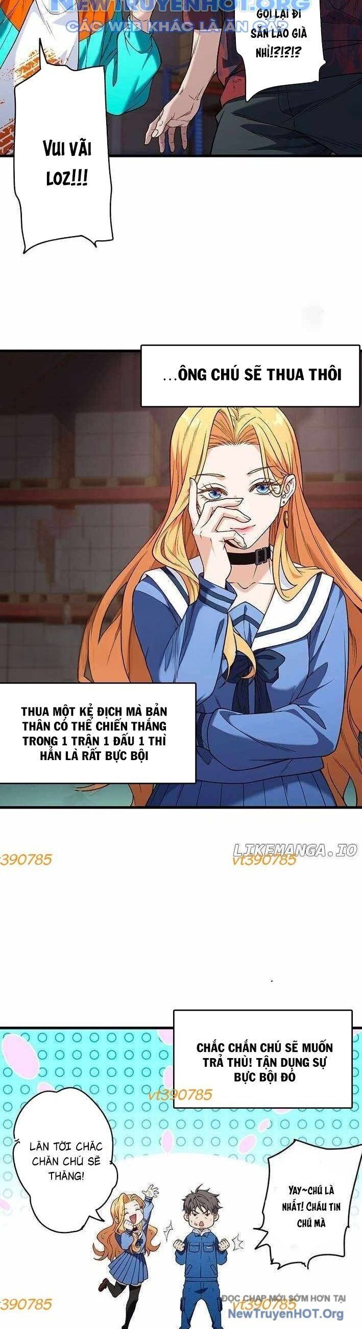 Lão Đại Trung Niên Không Danh Chap 12 - Next Chap 13