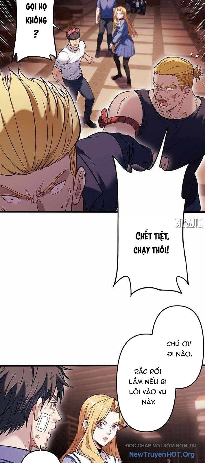 Lão Đại Trung Niên Không Danh Chap 24 - Next Chap 25