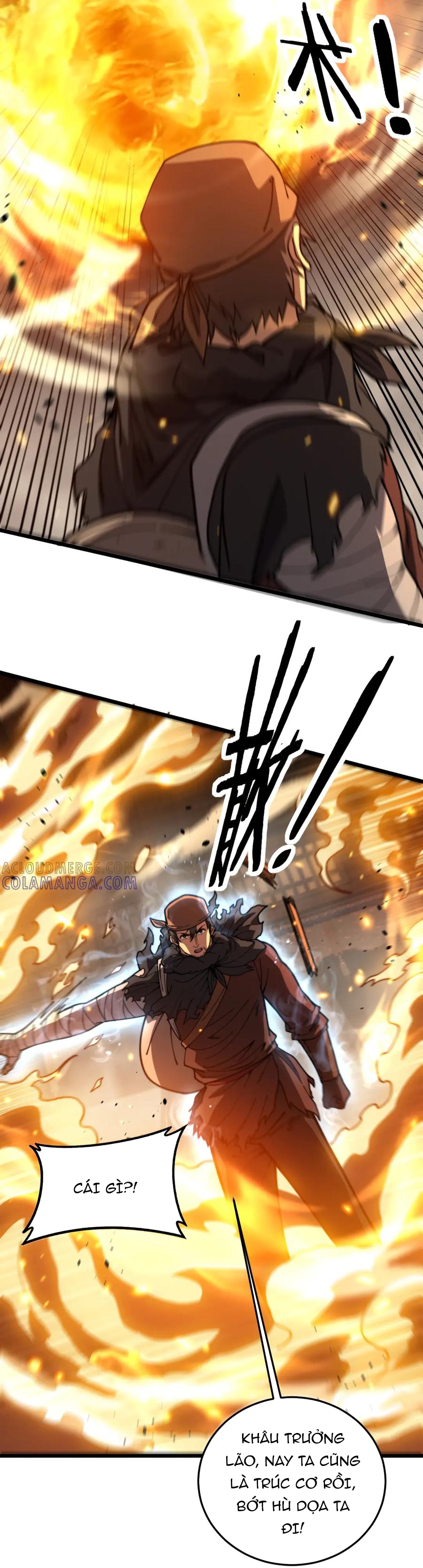 Lão Xà Tu Tiên Truyện Chap 57 - Next Chap 58