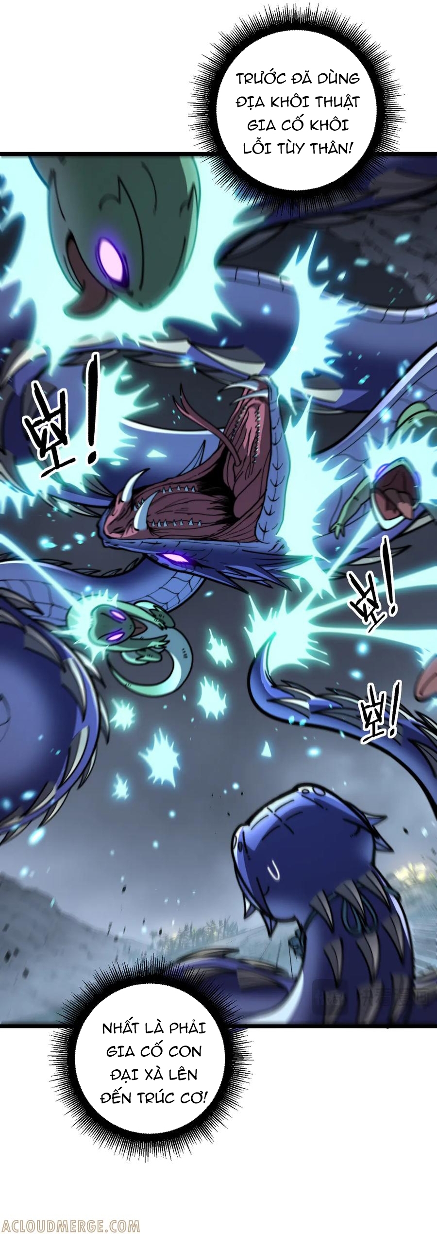 Lão Xà Tu Tiên Truyện Chap 57 - Next Chap 58