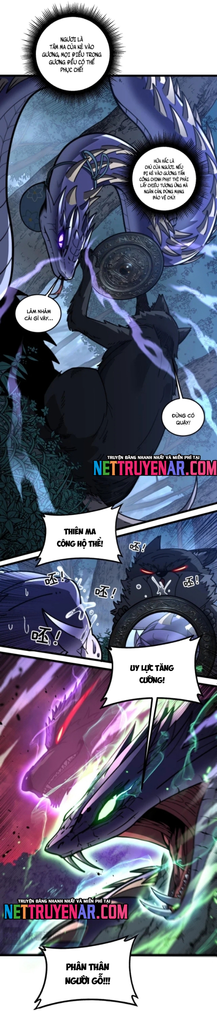 Lão Xà Tu Tiên Truyện Chap 64 - Next Chap 65