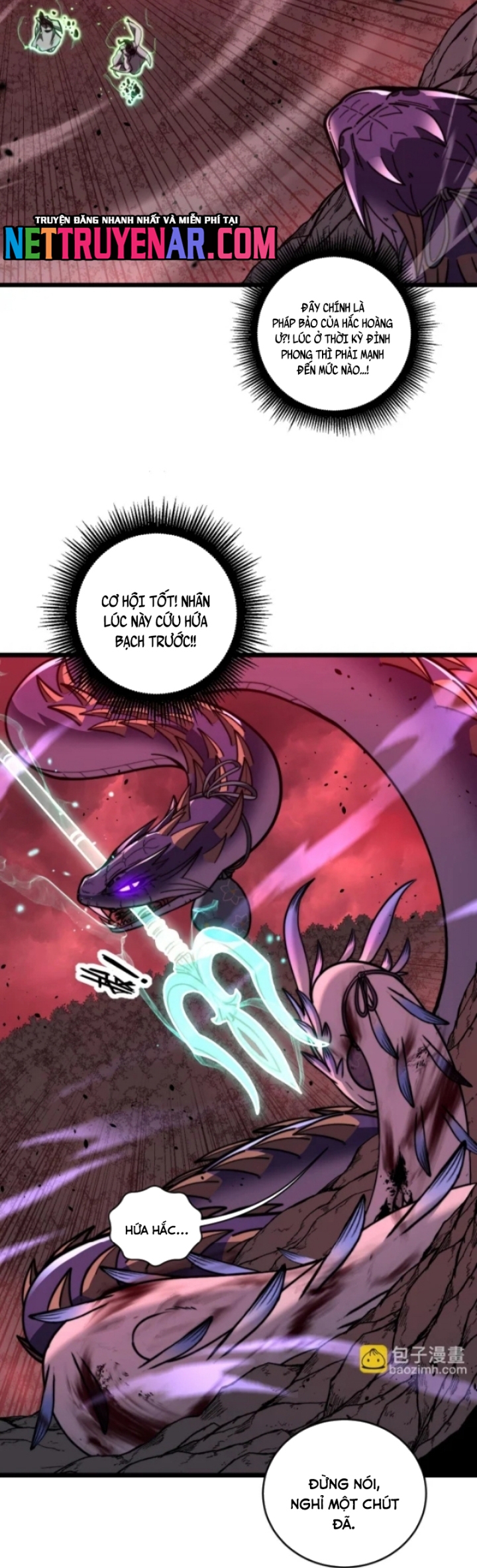 Lão Xà Tu Tiên Truyện Chap 64 - Next Chap 65