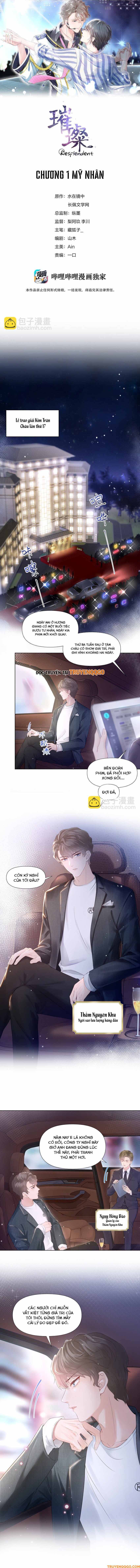 Lấp Lánh Chap 1 - Next Chap 2