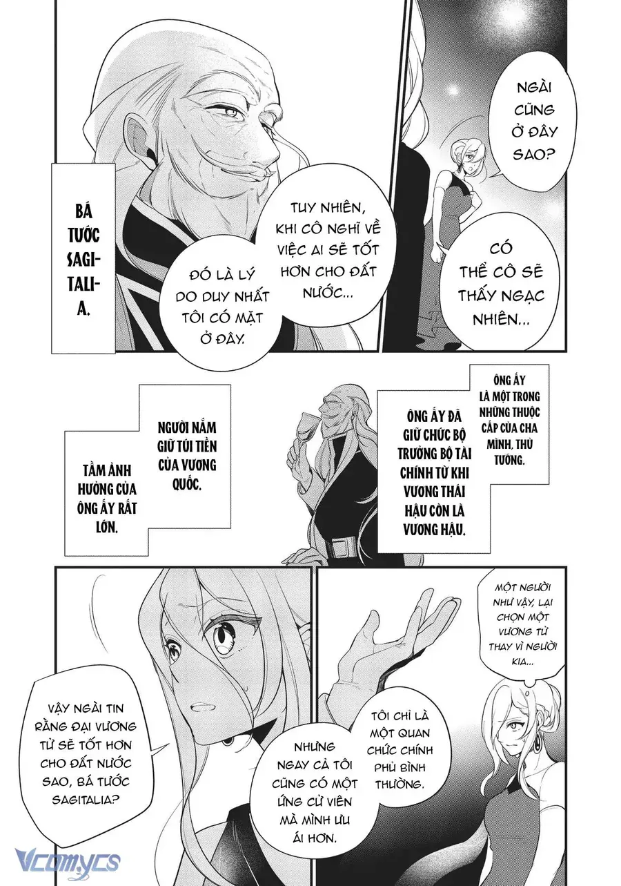 Lẽ Thường Của Con Gái Nhà Công Tước Chap 34 - Next Chap 35