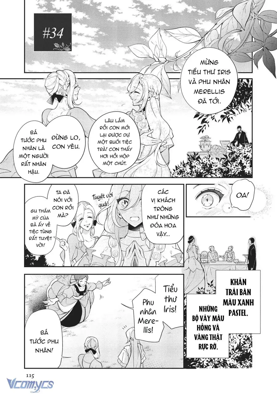 Lẽ Thường Của Con Gái Nhà Công Tước Chap 34 - Next Chap 35