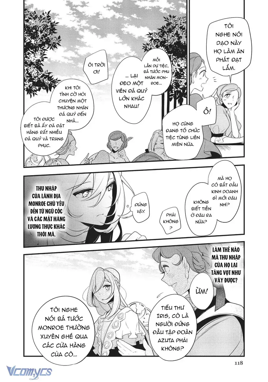 Lẽ Thường Của Con Gái Nhà Công Tước Chap 34 - Next Chap 35