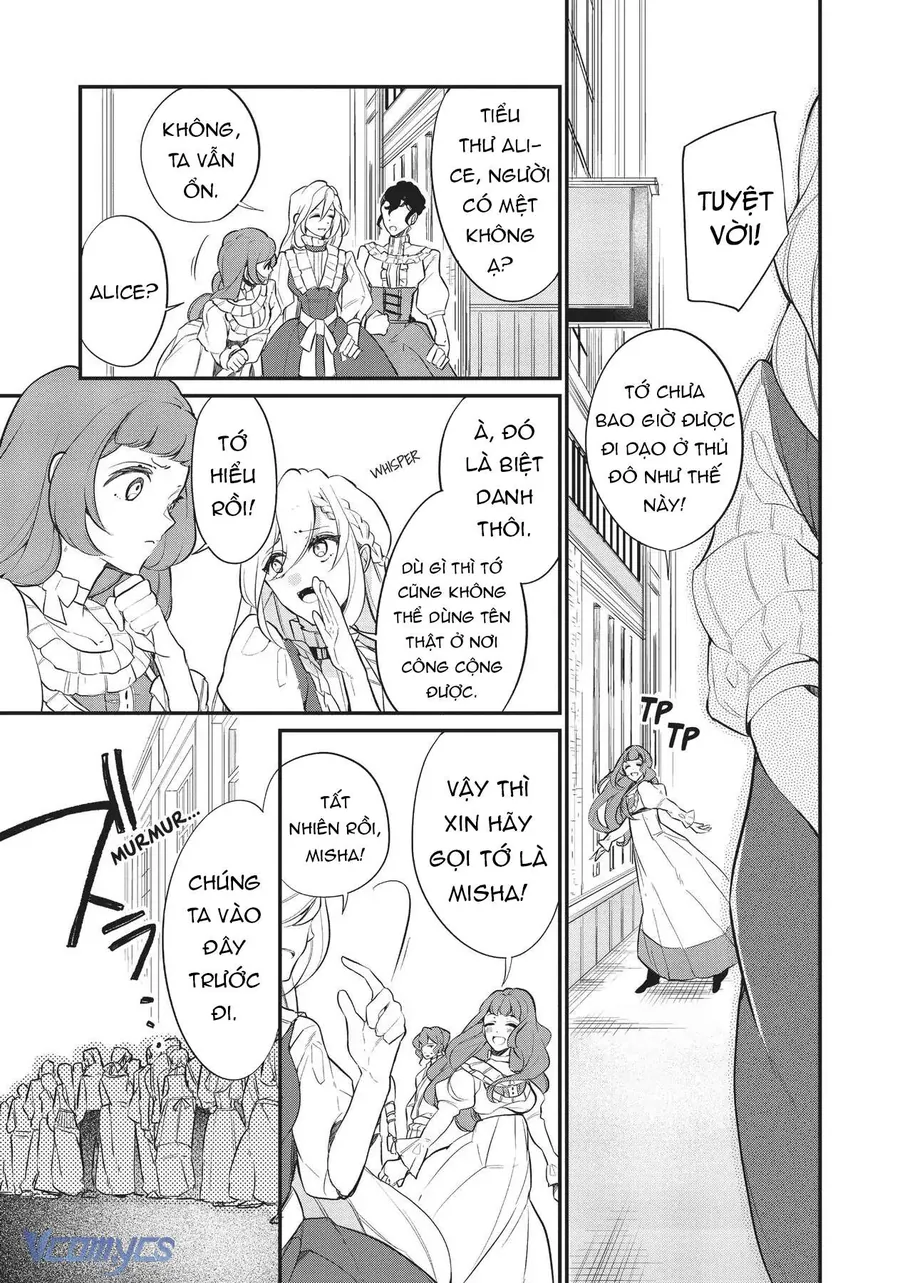 Lẽ Thường Của Con Gái Nhà Công Tước Chap 36 - Next Chap 37