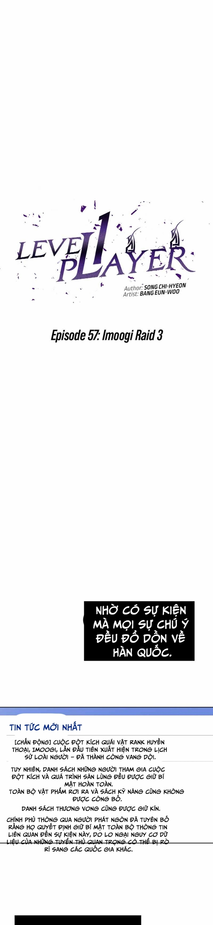 Level 1 Player Chap 57 - Next Chap 58