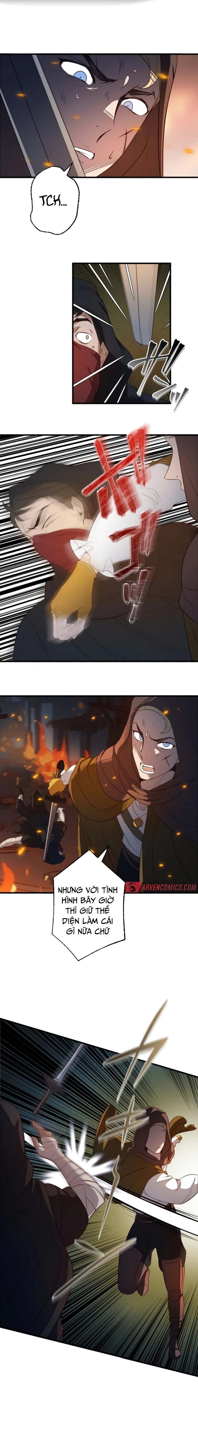 Liberation - Fukushuu no Fushi Ken Chap 15 - Next Chap 16