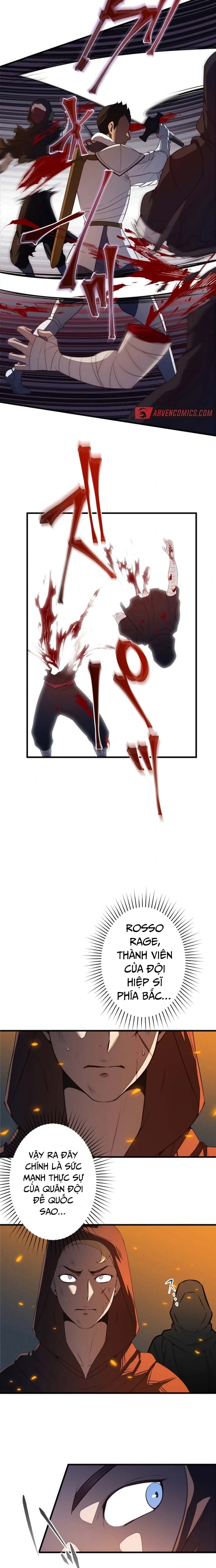 Liberation - Fukushuu no Fushi Ken Chap 15 - Next Chap 16