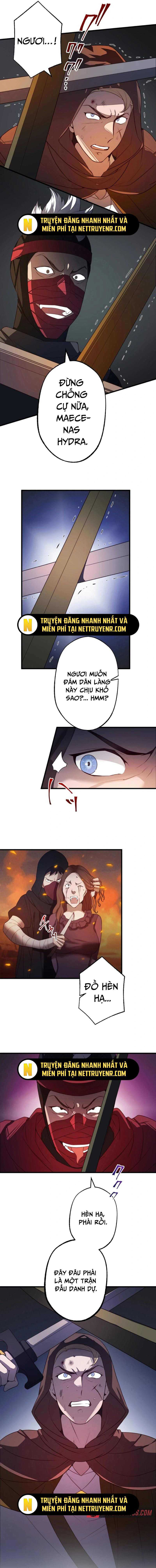 Liberation - Fukushuu no Fushi Ken Chap 16 - Next Chap 17