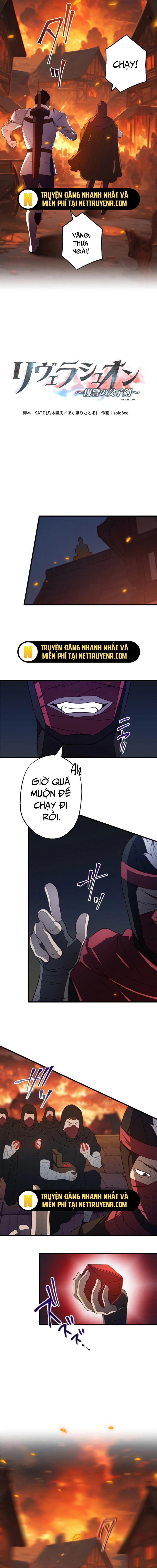 Liberation - Fukushuu no Fushi Ken Chap 16 - Next Chap 17